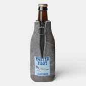 JACHTPILOOT F-104 DELTA STARFIGHTER FLESJESKOELER (Fles Achterkant)