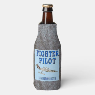 JACHTPILOOT F-104 DELTA STARFIGHTER FLESJESKOELER