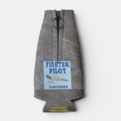 JACHTPILOOT F-104 DELTA STARFIGHTER FLESJESKOELER (Achterkant)