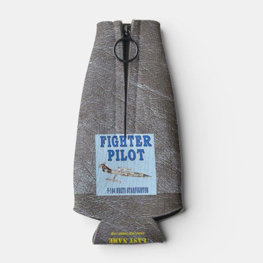 JACHTPILOOT F-104 DELTA STARFIGHTER FLESJESKOELER (Achterkant)