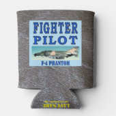 JACHTPILOOT F-22 RAPTOR BLIKJESKOELER (Achterkant)