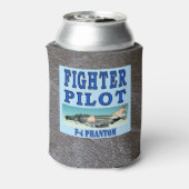 JACHTPILOOT F-22 RAPTOR BLIKJESKOELER (Blikje Achterkant)