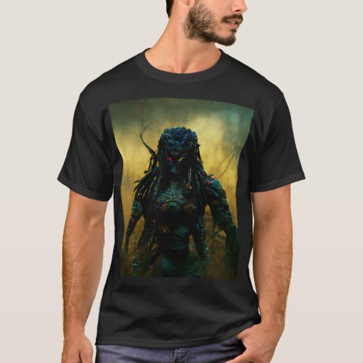 jachtpredator t-shirt (Voorkant)