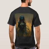 jachtpredator t-shirt (Achterkant)