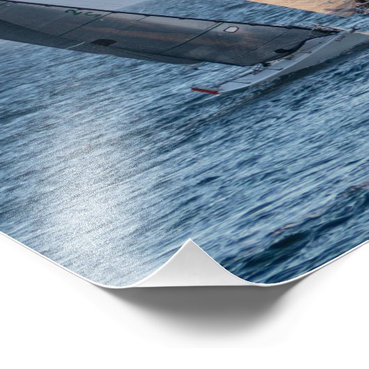 Jachtrace - Marina Del Rey, CA Foto Afdruk (Hoek)