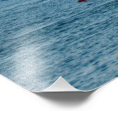 Jachtrace - Marina Del Rey, CA Foto Afdruk (Hoek)