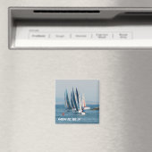 Jachtrace - Marina Del Rey, CA Magneet (Insitu (Vaatwasser))