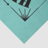Jachtregels Tissuepapier (Detail)
