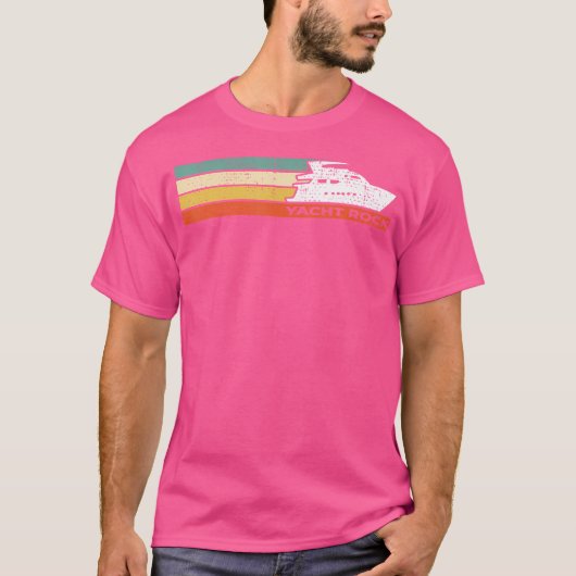 Jachtrock met distressed look t-shirt (Voorkant)