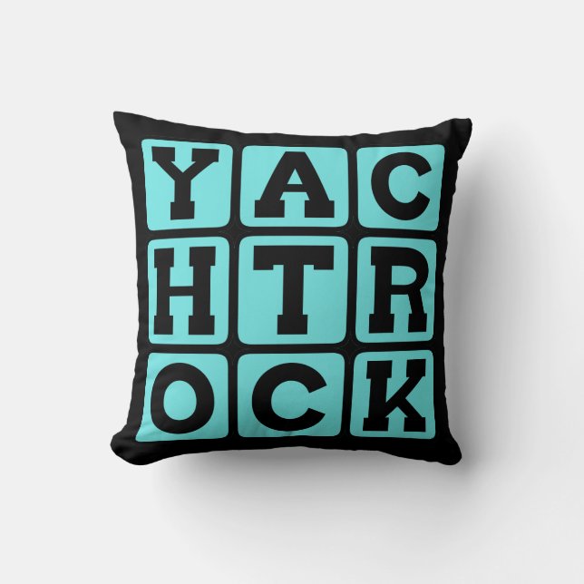 Jachtrock, muziekstijl kussen (Voorkant)