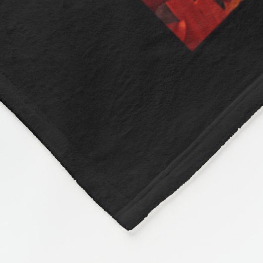 Jachtscène Mallard Duck Autumn Wildlife Natuur Fleece Deken (Hoek)