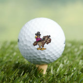 Jachtsdag Kalkoenjacht Golfballen (Insitu Shirt)