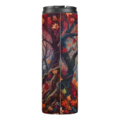 Jachtseizoen Herten Herfst Bos Thermosbeker (Achterkant)