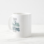 Jachtseizoen Koffiemok (Voorkant links)