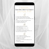 Jachtspel Bruidsfeest Goud gFoto Game Kaart