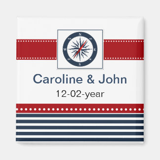 jachtstrepen, kompas, nautisch, met uitzondering v magneet