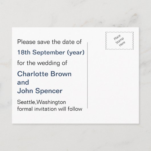 jachtstrepen, reddingsboei, zeemijl, behalve de da aankondigingskaart (Achterkant)