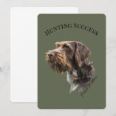 jachtsucces kaart (Voorkant / Achterkant)