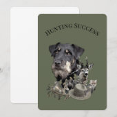 jachtsucces kaart (Voorkant / Achterkant)