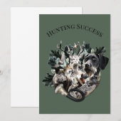 jachtsucces kaart (Voorkant / Achterkant)