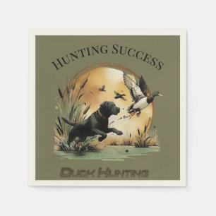 jachtsucces servet