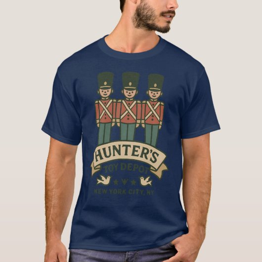 Jachtterrein van de jager t-shirt (Voorkant)