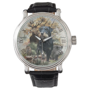 Jachtterriër horloge