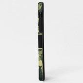 Jachtthema herten jagen groene camouflage monogram Case-Mate iPhone case (Achterkant/links)