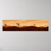 jachttijd poster (Voorkant)