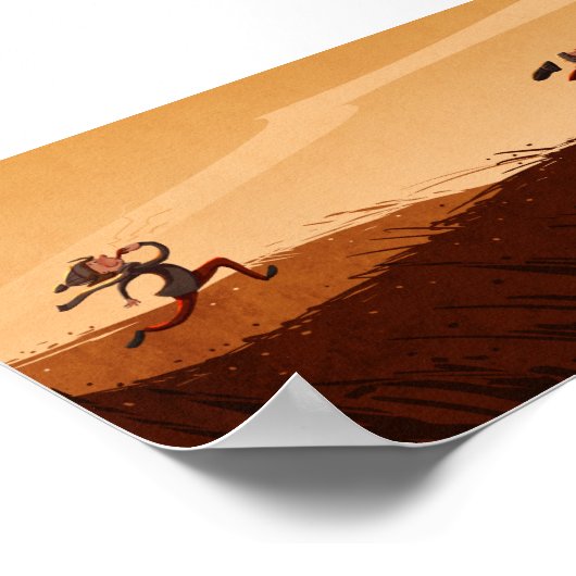 jachttijd poster (Hoek)