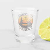 Jachttijd Shotglas Shot Glas (Achterkant)