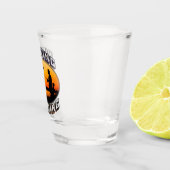 Jachttijd Shotglas Shot Glas (Rechts)