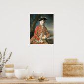 jachttoren van het poster Marie Antoinette (Keuken)