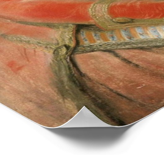 jachttoren van het poster Marie Antoinette (Hoek)