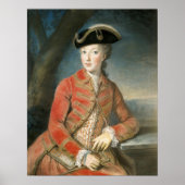 jachttoren van het poster Marie Antoinette (Voorkant)