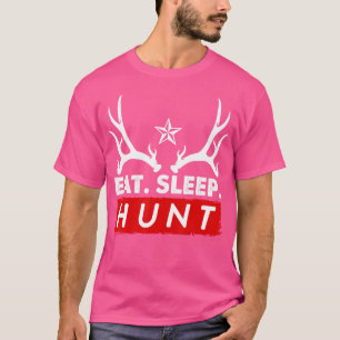 Jachtuitrusting Jagen Jachtgeweer Jager T-shirt