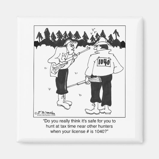 jachtvergunning 1040 magneet (Voorkant)