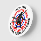 jachtvergunning ronde klok (Hoek)