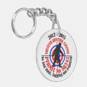 jachtvergunning sleutelhanger (Voorkant Links)