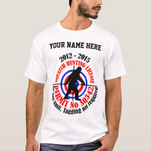 jachtvergunning t-shirt