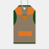 jachtvest cadeaulabel (Achterkant)