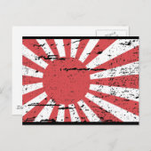  jachtvlag briefkaart (Voorkant / Achterkant)