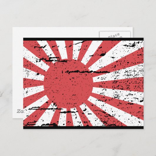  jachtvlag briefkaart (Voorkant / Achterkant)