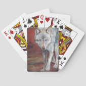 Jachtwolf Pokerkaarten (Achterkant)
