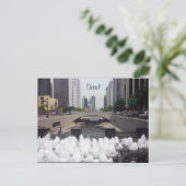 jachuchon seoul briefkaart (Staand voorkant)