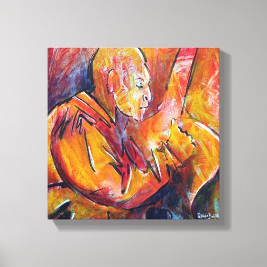 Jacinto 2008 canvas afdruk (Voorkant)