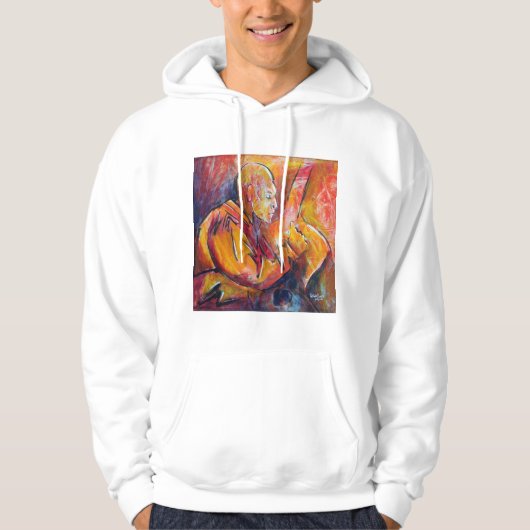 Jacinto 2008 hoodie (Voorkant)