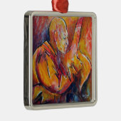 Jacinto 2008 metalen ornament (Rechts)