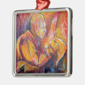 Jacinto 2008 metalen ornament (Links)