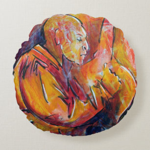 Jacinto 2008 rond kussen